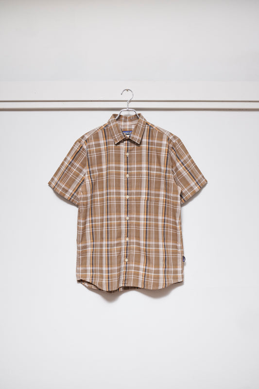 Patagonia Cotton Poly Plaid Shirt