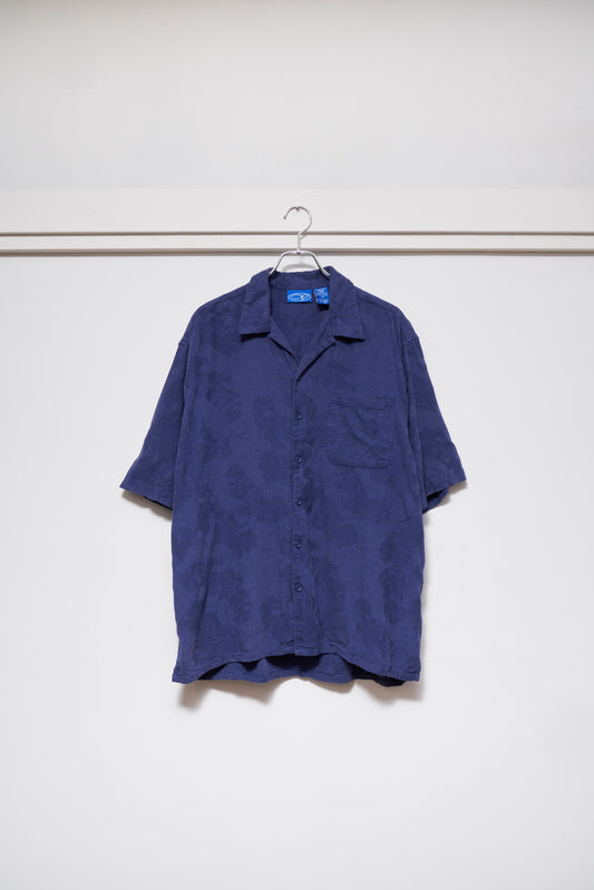 Ocean Pacific  Open Collar Rayon Blend  Shirt