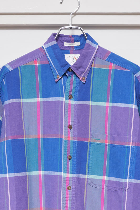 RIVER BRAND Cotton Plaid Shirt