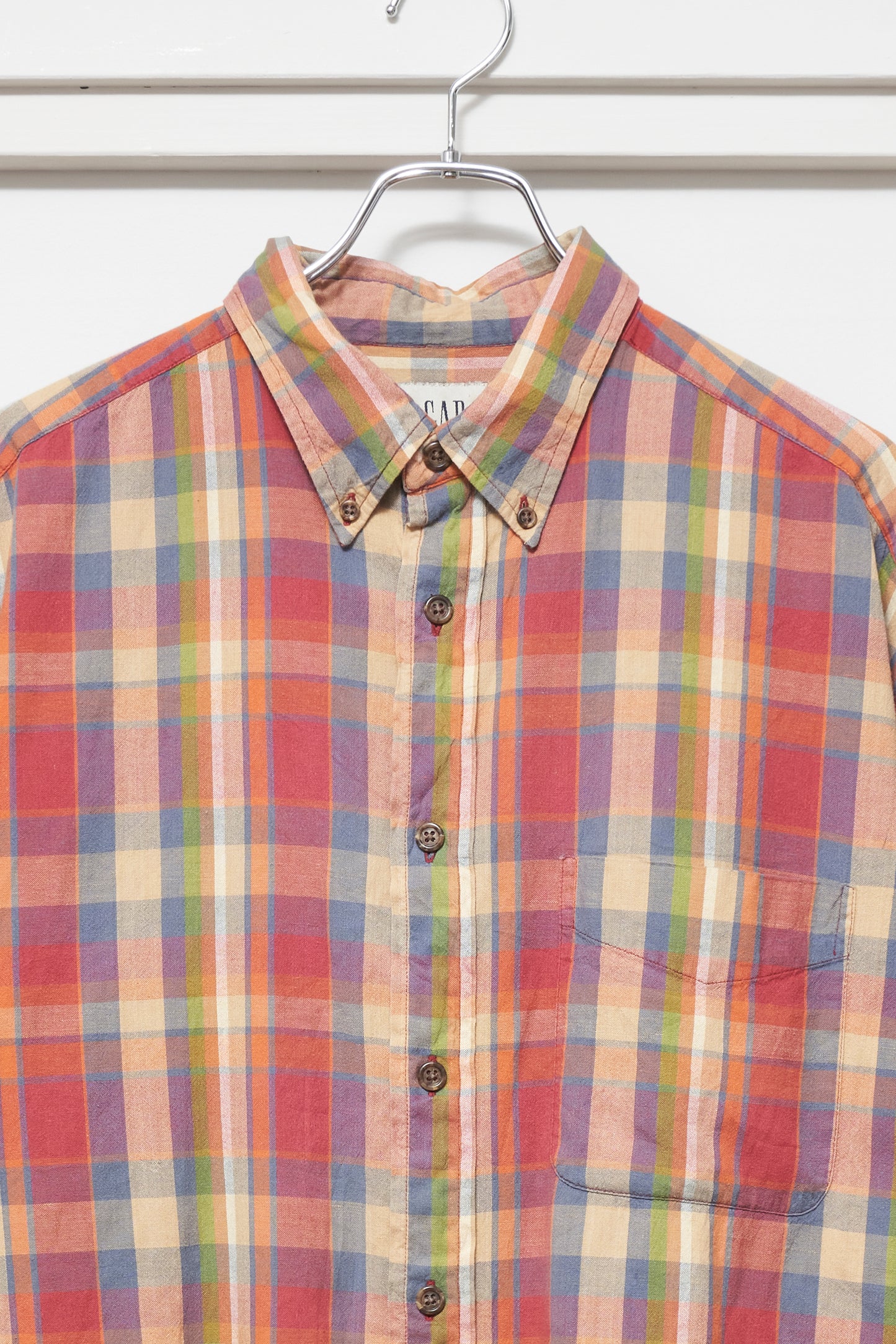 GAP Cotton Plaid Shirt