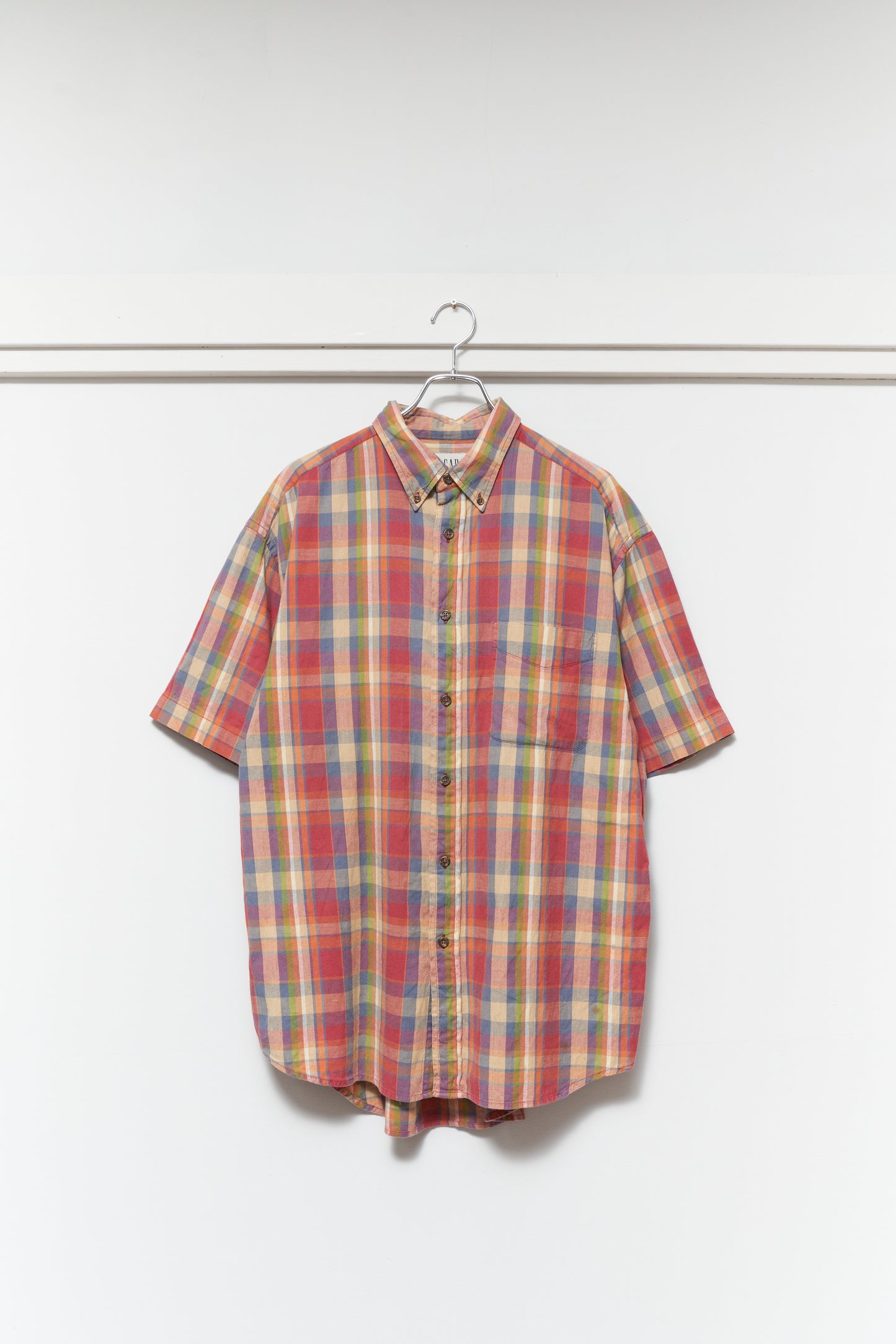 GAP Cotton Plaid Shirt