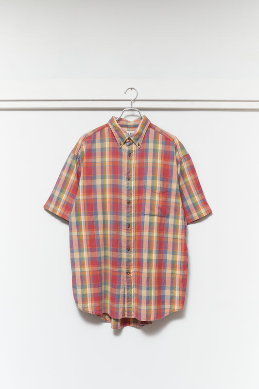 GAP Cotton Plaid Shirt