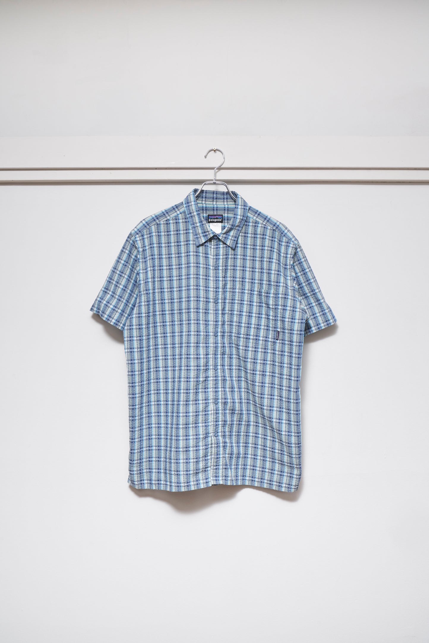 Patagonia Seersucker Plaid Shirt