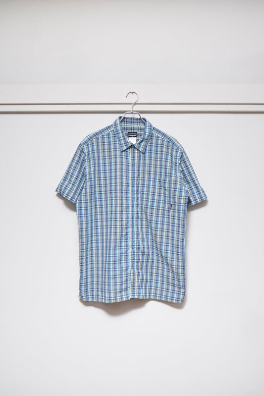 Patagonia Seersucker Plaid Shirt