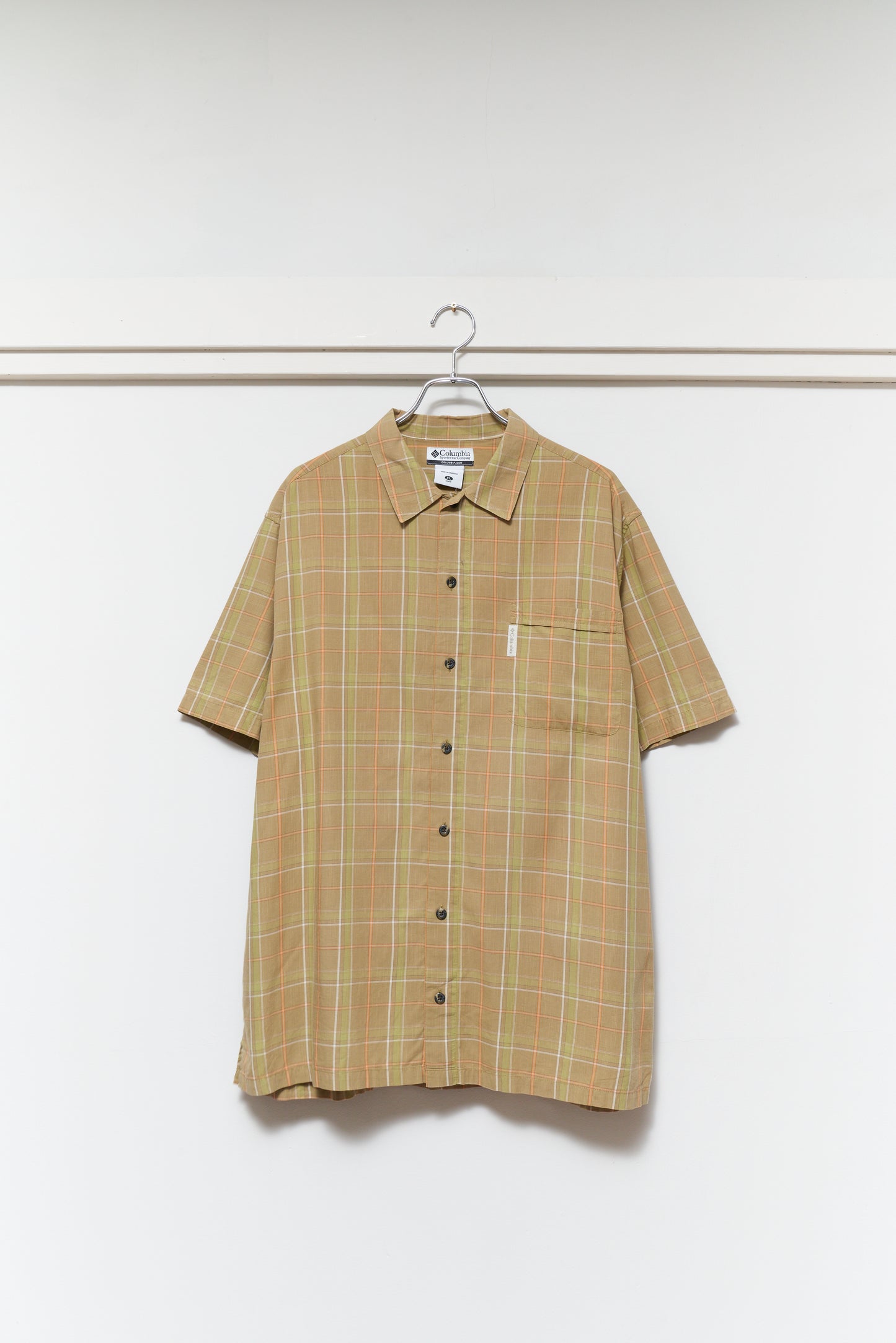 Columbia Cotton Plaid Shirt