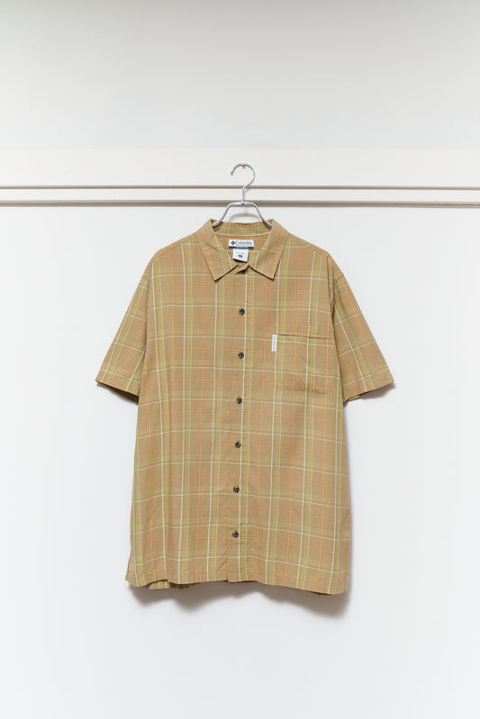 Columbia Cotton Plaid Shirt