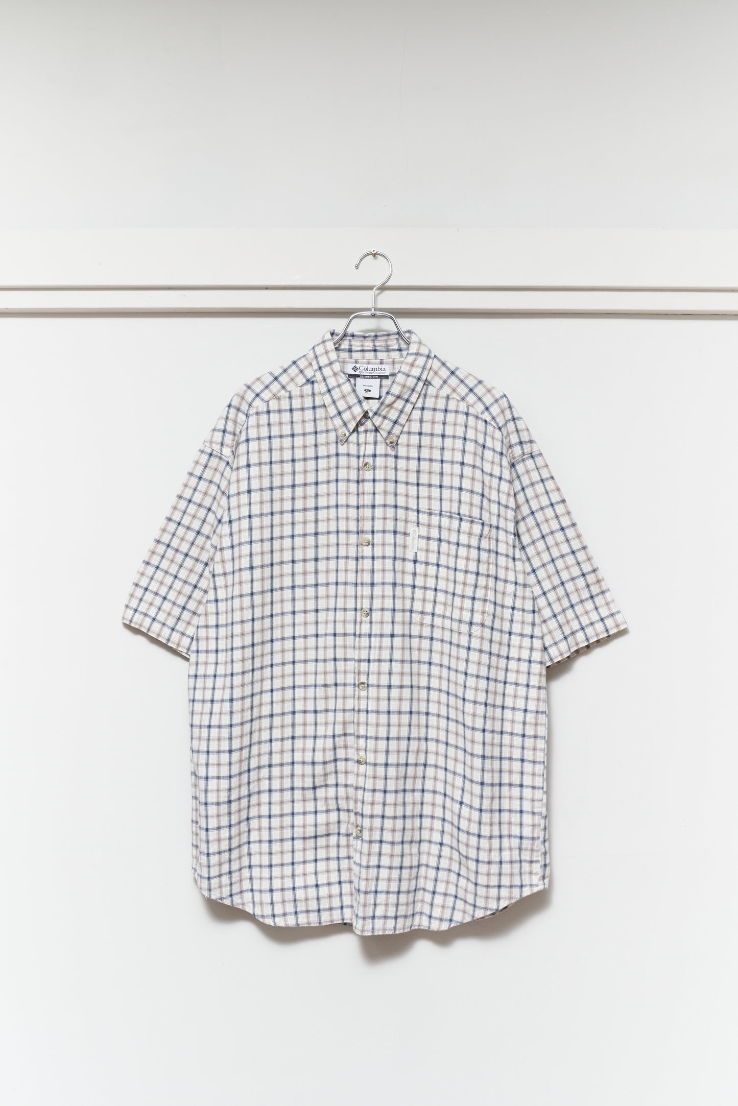 Columbia Cotton Plaid Shirt