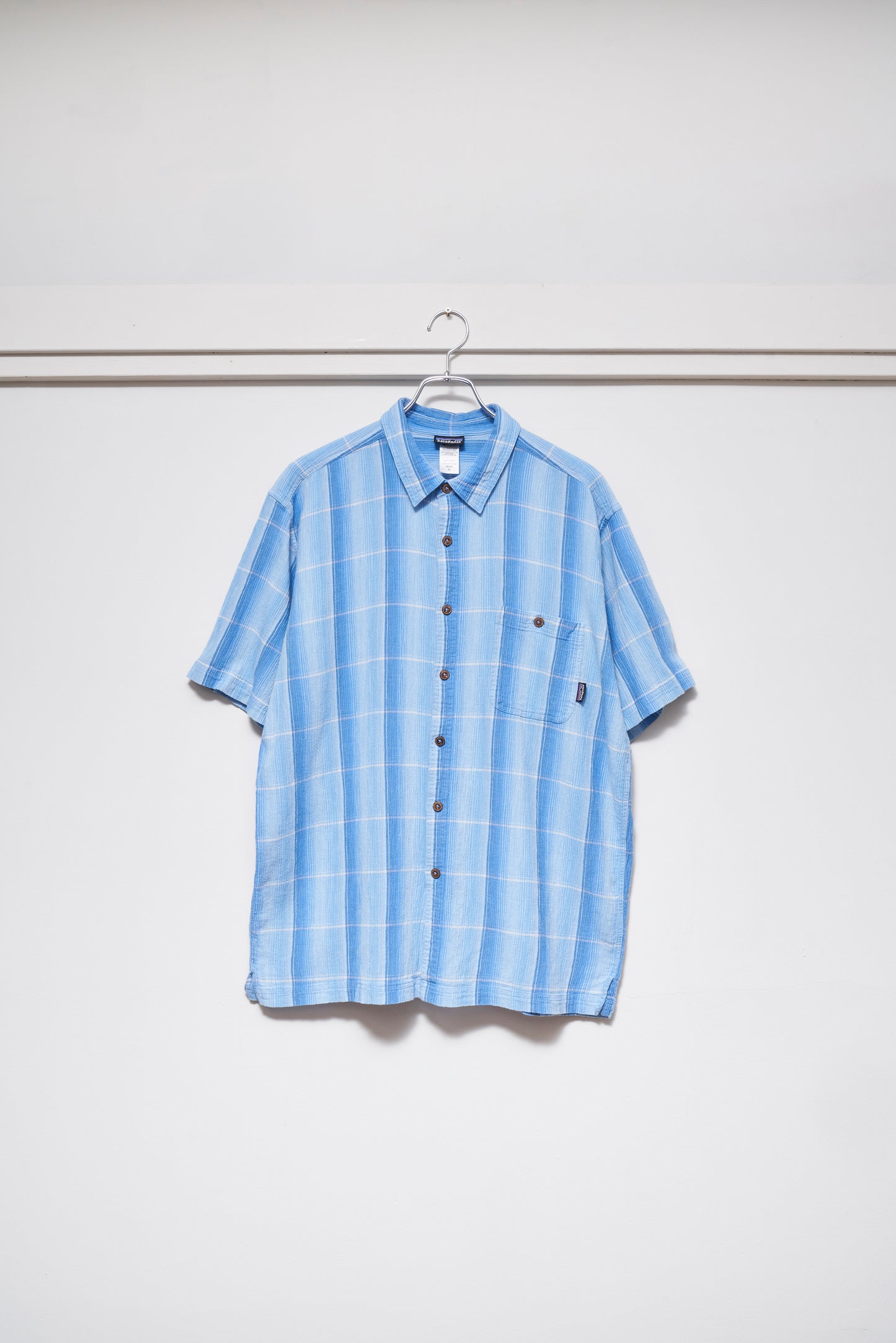 Patagonia Organic Cotton Plaid Shirt