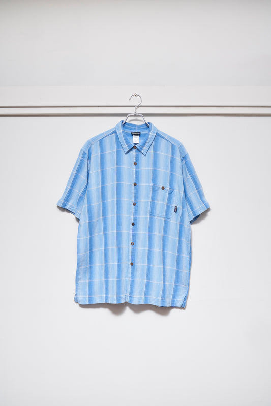Patagonia Organic Cotton Plaid Shirt
