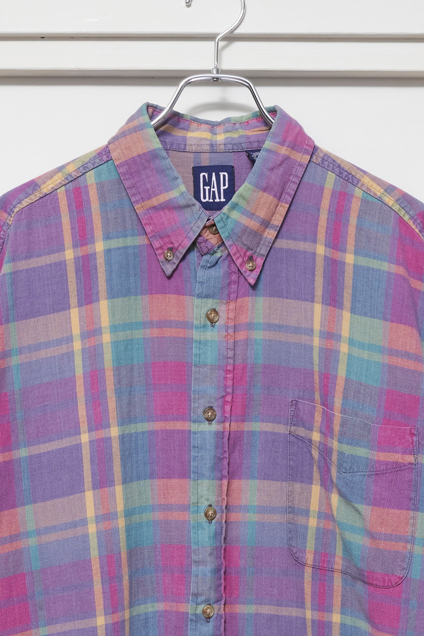 GAP Cotton Plaid Shirt