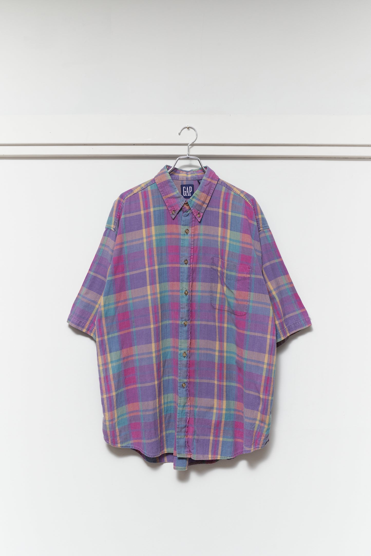 GAP Cotton Plaid Shirt