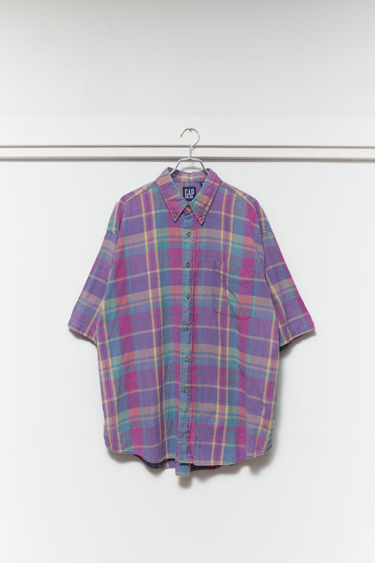 GAP Cotton Plaid Shirt