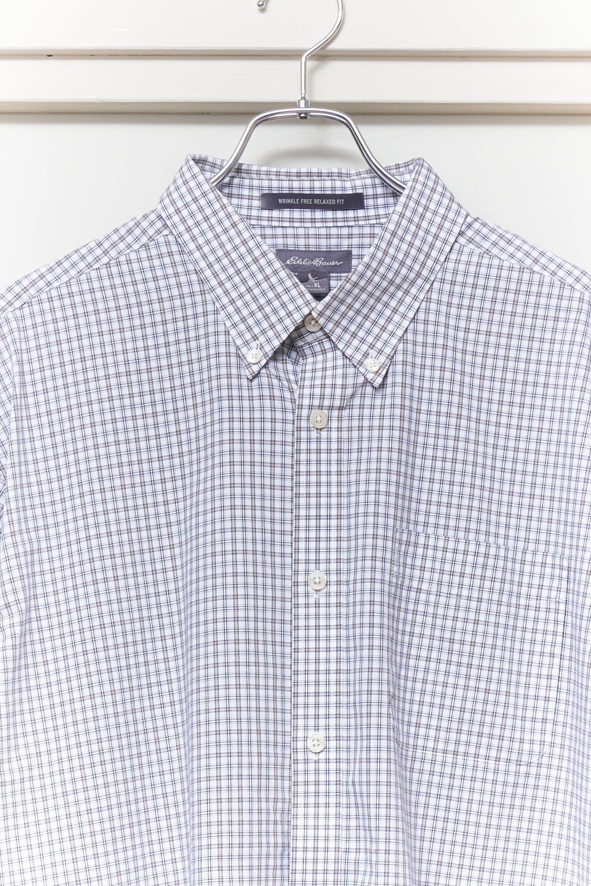Eddie Bauer Wrinkle Free Relax Fit Shirt