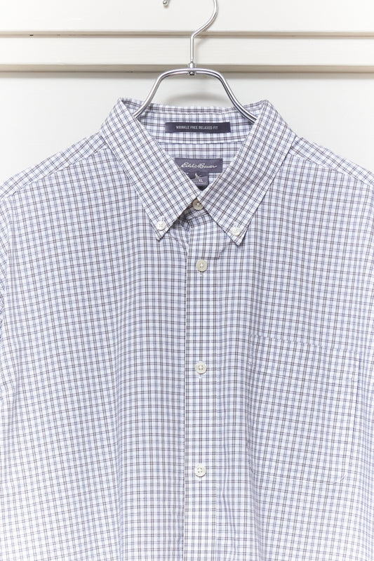 Eddie Bauer Wrinkle Free Relax Fit Shirt