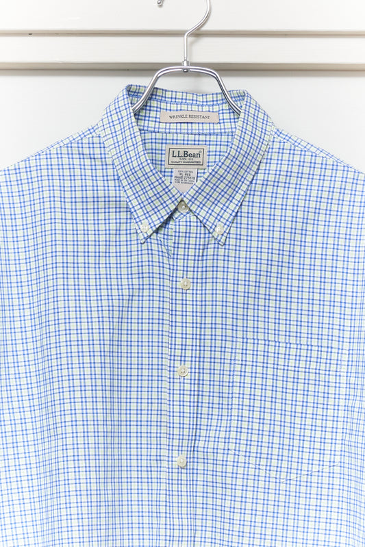 L.L.Bean Cotton Plaid Shirt