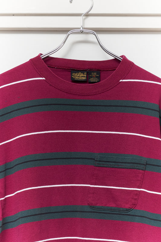 Eddie Bauer Multi Striped Long Sleeve Tee
